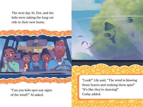 The Windy Day