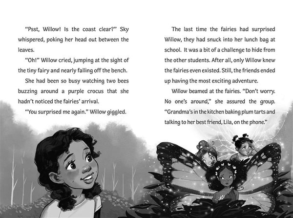 Fairies Welcome #2 - A Wish for Lily