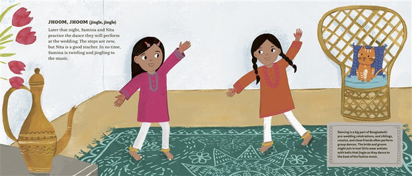 Samina Goes to a Wedding