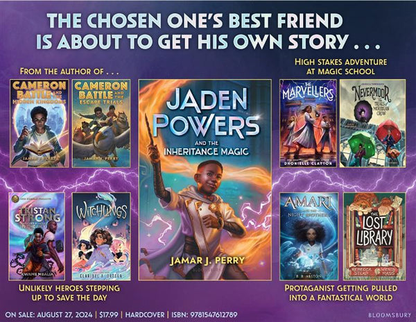 Jaden Powers and the Inheritance Magic