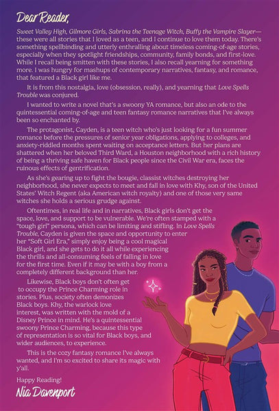 Love Spells Trouble