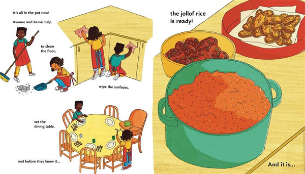 The Best Jollof Rice Ever