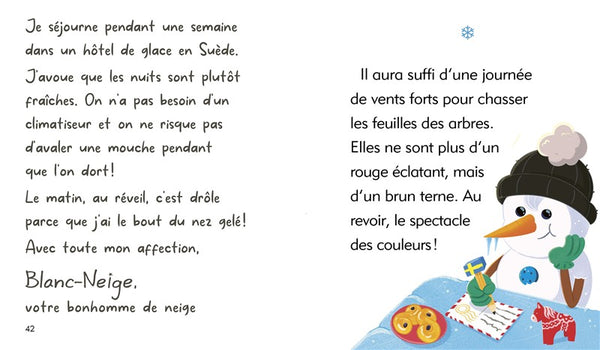 Mais où est passé notre bonhomme de neige?