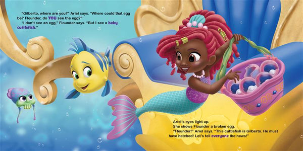 Disney Junior Ariel: Cuttlebaby Sitter