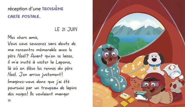Mais où est passé notre bonhomme de neige?