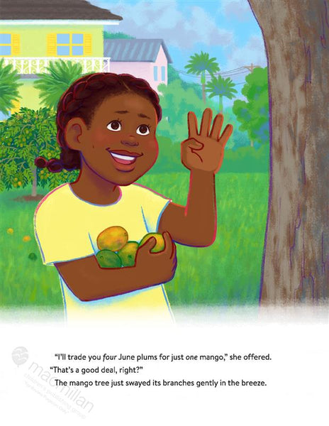 Julie and the Mango Tree