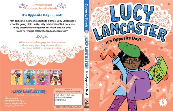Lucy Lancaster It's Opposite Day! #5
