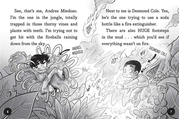 Desmond Cole Ghost Patrol #25 - Double Creature Feature