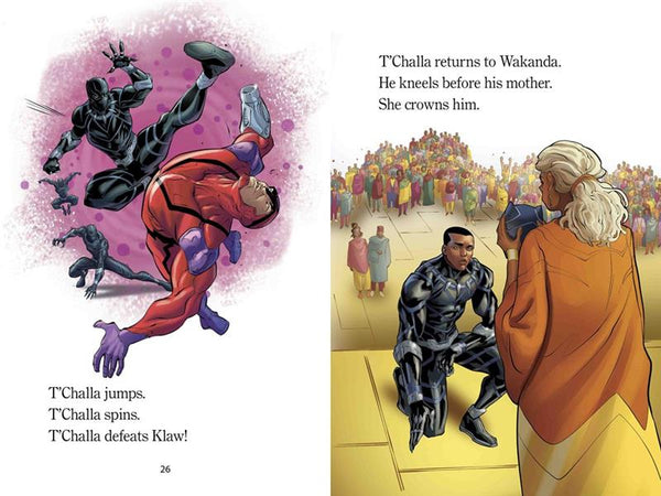 World of Reading: Black Panther:: This is Black Panther-Level 1