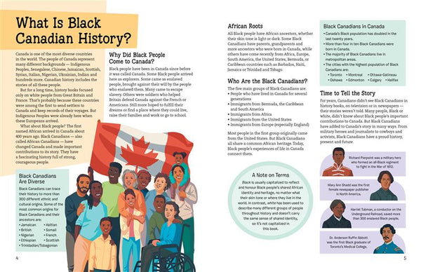 Kids Book of Black History in Canada, The