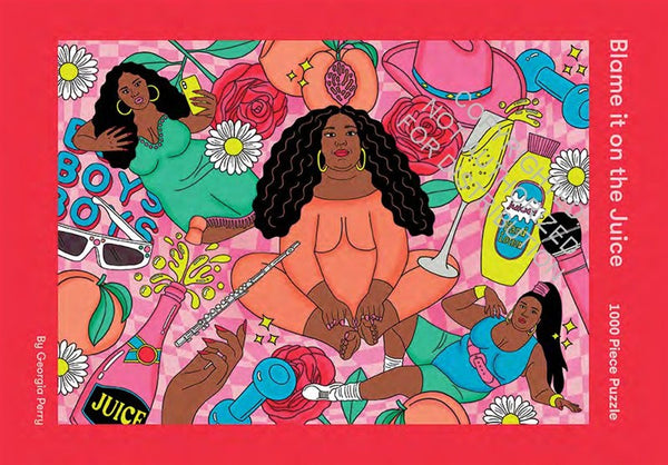 Blame It On The Juice: Lizzo 1000-Piece Puzzle