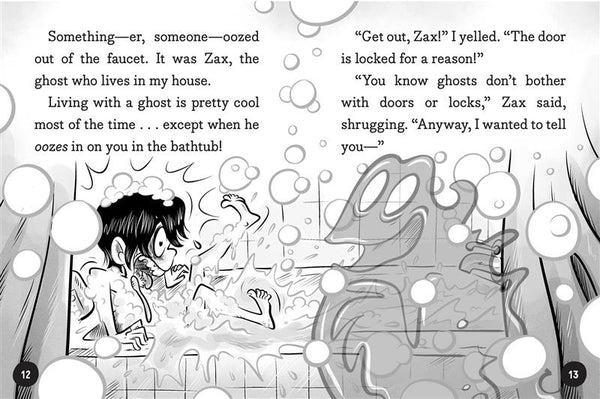 Desmond Cole Ghost Patrol  #24 - Night Night, Sweet Screams