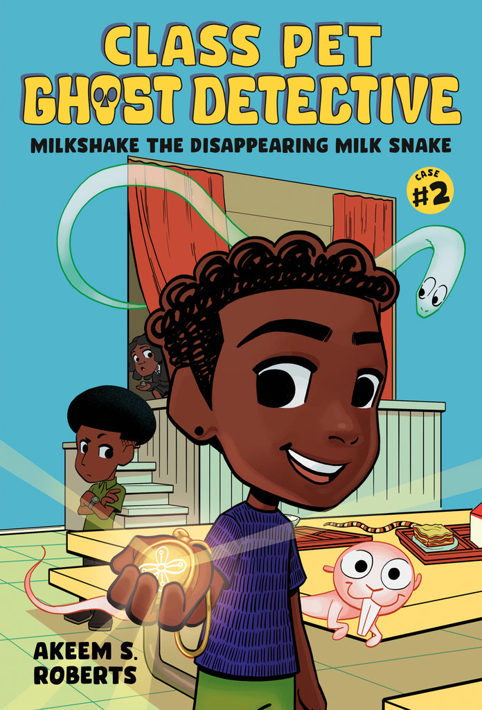 Class Pet Ghost Detective #2 - Milkshake the Disappearing Milk Snake: A Graphic Novel
