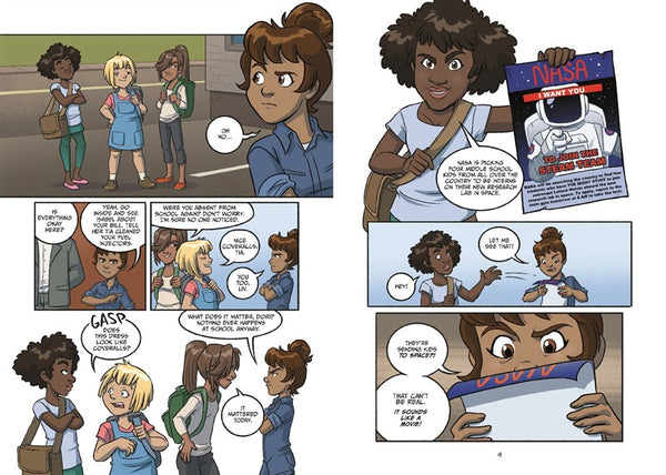 Space Chasers by Leland Melvin