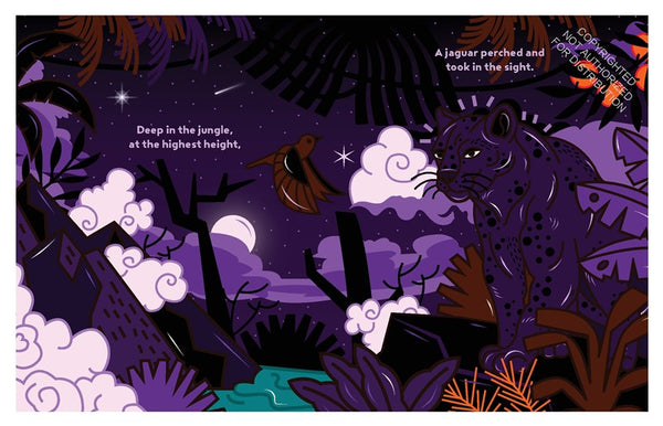 Hugged by the Night