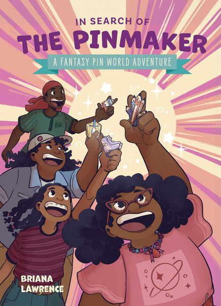 In Search of the Pinmaker: A Fantasy Pin World Adventure #2