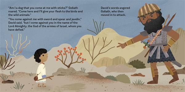 The Story of David and Goliath