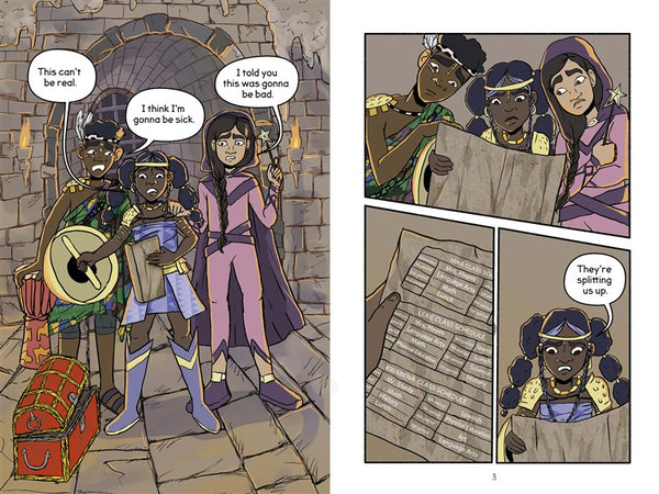 A Beginner's Guide to Leveling Up: A Graphic Novel