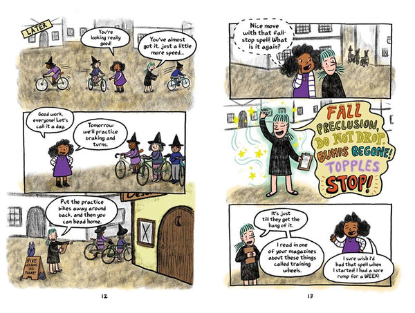 Jazzy the Witch in Friend Fiasco #2