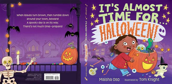 It's Almost Time for . . . Halloween!