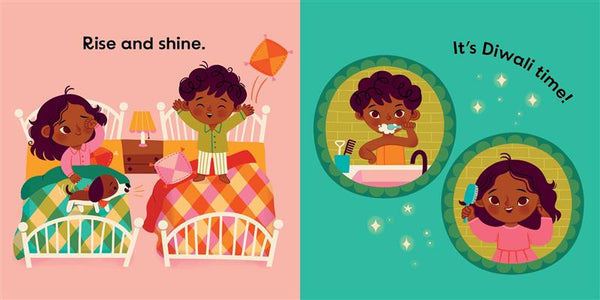 Diwali: Love and Light (An Our Neighborhood Series Board Book for Toddlers Celebrating Hindu Culture)