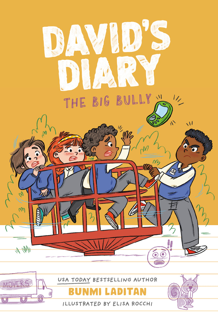 David's Diary #3: The Big Bully