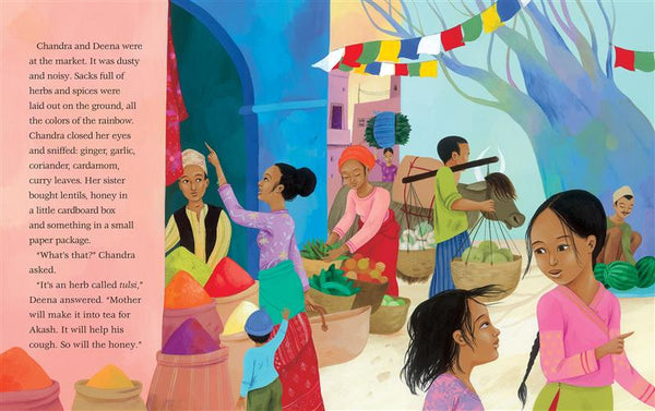 Chandra's Magic Light