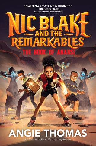 Nic Blake and the Remarkables: The Book of Anansi #2