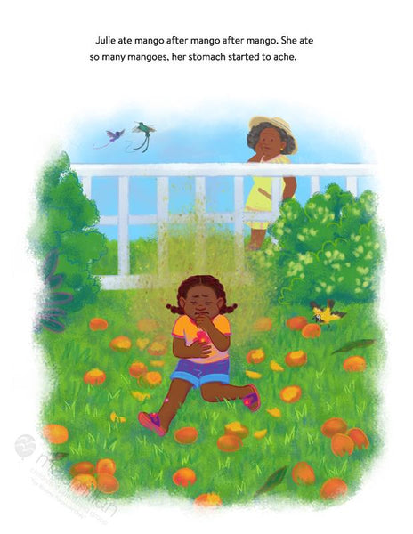 Julie and the Mango Tree