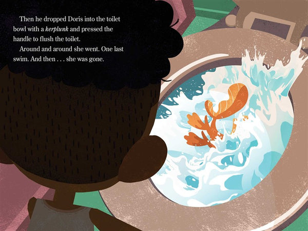 The Haunted Goldfish