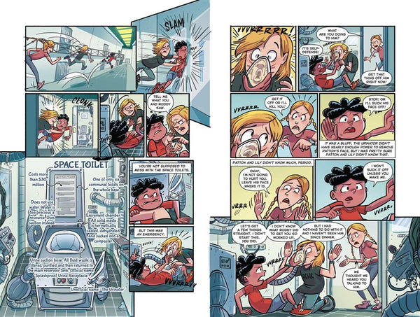 Spaced Out the Graphic Novel