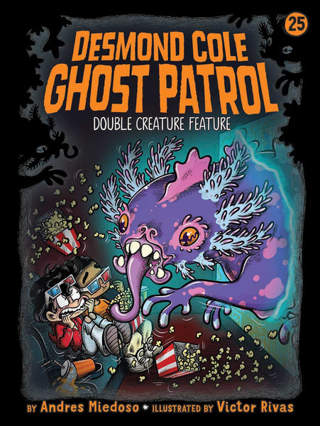 Desmond Cole Ghost Patrol #25 - Double Creature Feature