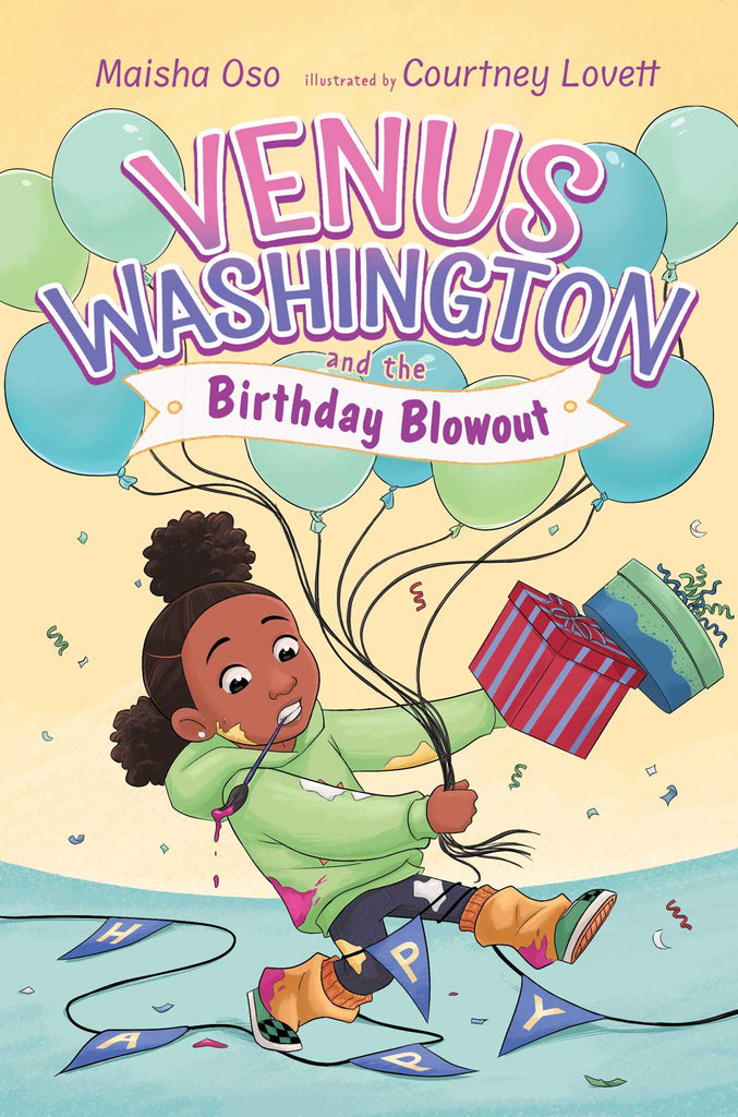 Venus Washington and the Birthday Blowout #2