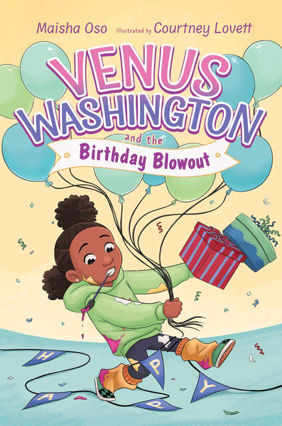 Venus Washington and the Birthday Blowout #2