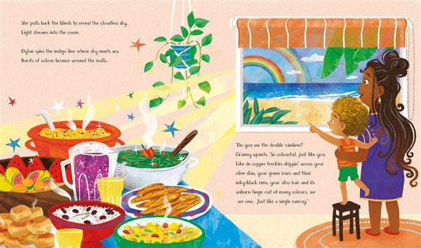 Rasta Granny's Rainbow
