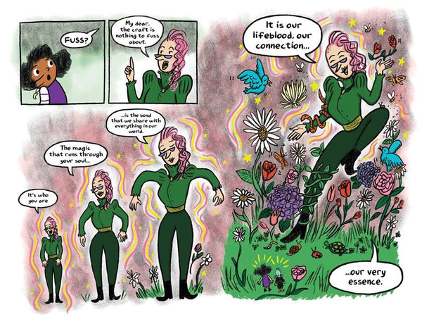 Jazzy the Witch in Broom Doom