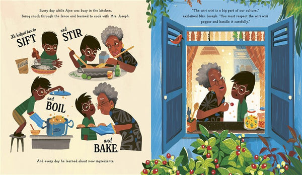Faruq and the Wiri Wiri: A Celebration of Family and Food