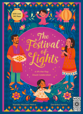 The Festival of Lights: A lift-the-flap Diwali Celebration