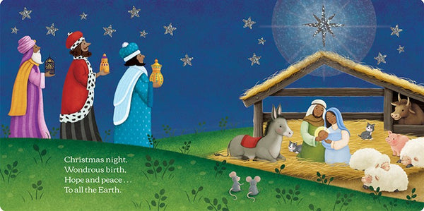 Christmas in the Stable (Touch-and-Feel Board Book)