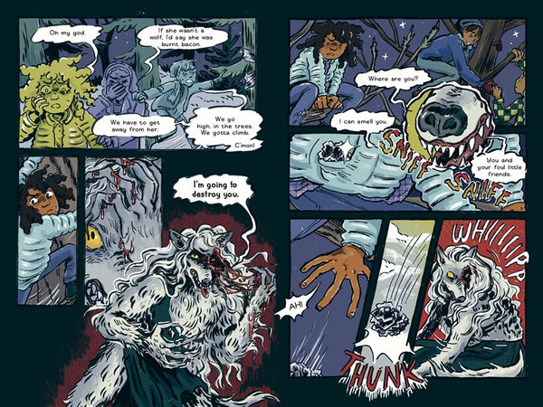The Girl Who Loved Monsters