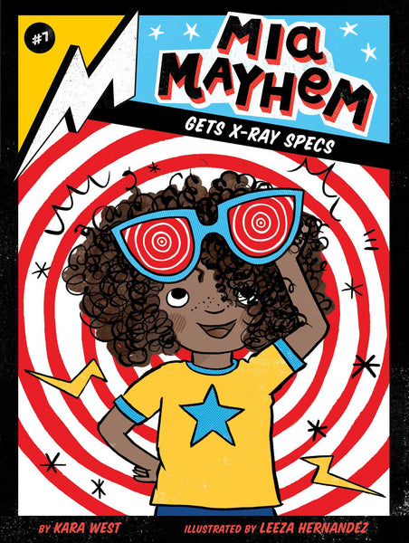 Mia Mayhem Gets X-Ray Specs #7