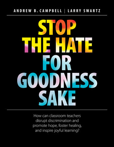 Stop the Hate for Goodness Sake