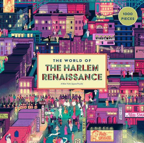 The World of the Harlem Renaissance 1000 Piece Puzzle