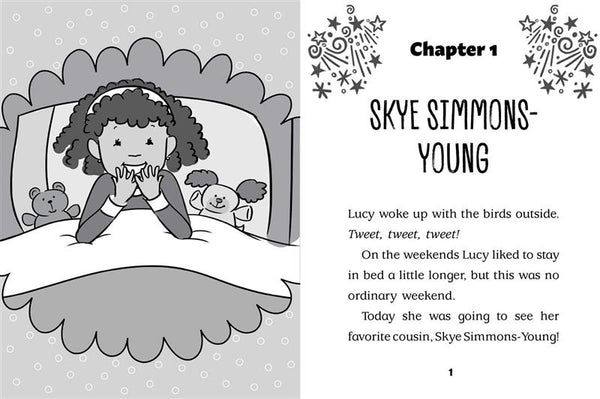 Lucy Lancaster Is Totally in Control #3