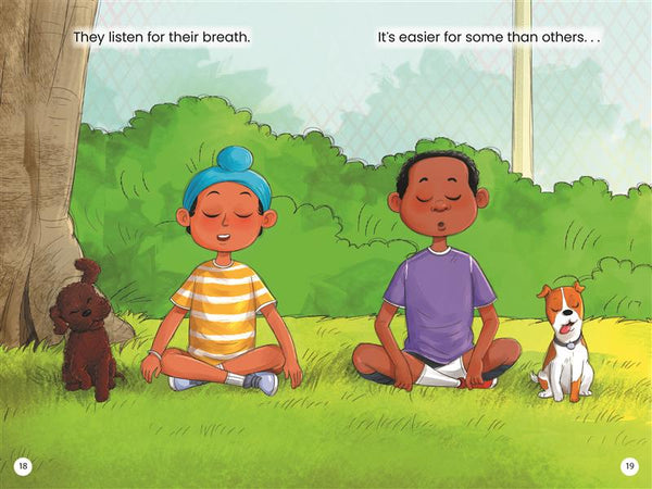 Jeet and Fudge: Find Yoga