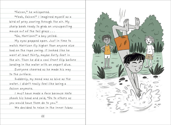 David's Diary #1: The Summer Camp Disaster