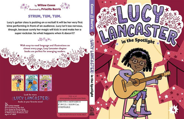 Lucy Lancaster in the Spotlight #4