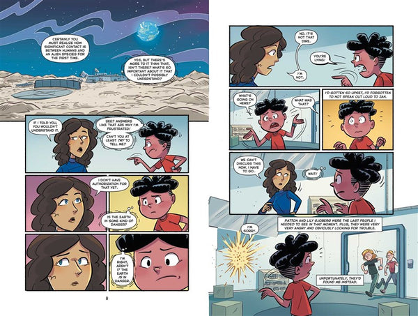 Spaced Out the Graphic Novel