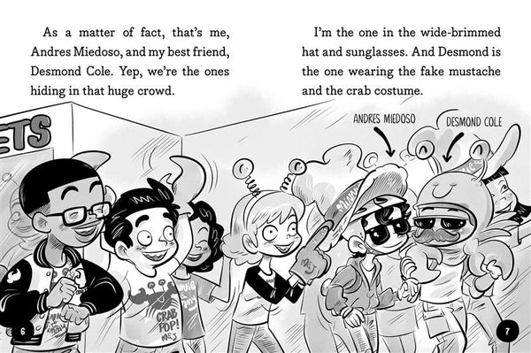 Desmond Cole Ghost Patrol  #22 - I'm Your Biggest Phantom