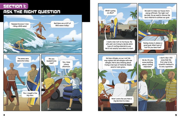 Examining the Scientific Method in Max Axiom's Lab
